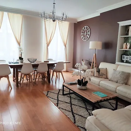 157m2, 4 Chambres, 4 Salles De Bains, 2 Wc, Hypercentre Apartmán